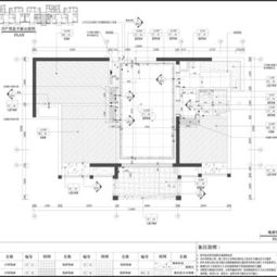 样板间施工图 CAD全套设计图下载 CAD全套施工图素材 CAD全套施工图下载 家装施工图 建E室内设计网